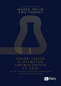 Okładka: Zbiór zadań z Olimpiad Chemicznych LX-LXIX