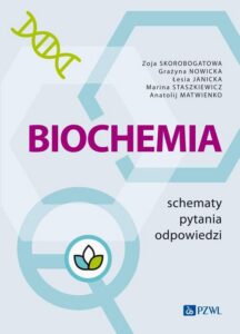Okładka: Biochemia. Schematy - pytania - odpowiedzi