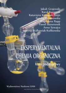 Okładka: Eksperymentalna chemia organiczna. Kurs podstawowy.