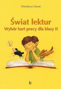 Okładka: Świat lektur 2 Wybór kart pracy dla klasy 2