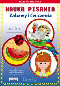 Okładka: Nauka pisania Zabawy i ćwiczenia. Indyk
