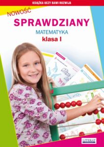 Okładka: Sprawdziany. Matematyka. Klasa I