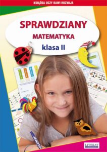 Okładka: Sprawdziany. Matematyka. Klasa II
