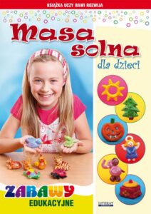 Okładka: Masa solna dla dzieci. Zabawy edukacyjne