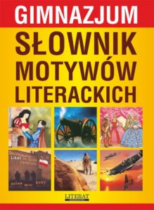 Okładka: Słownik motywów literackich. Gimnazjum