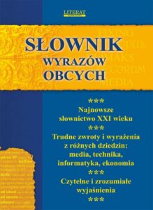 Okładka: Słownik wyrazów obcych