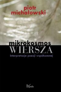 Okładka: Mikrokosmos wiersza