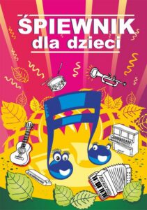 Okładka: Śpiewnik dla dzieci