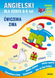 Okładka: Angielski dla dzieci 6-8 lat. Ćwiczenia. Zima