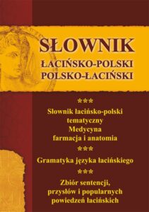 Okładka: Słownik łacińsko-polski, polsko-łaciński 3 w 1