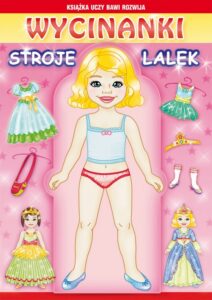 Okładka: Wycinanki. Stroje lalek