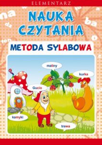 Okładka: Nauka czytania. Metoda sylabowa. Elementarz
