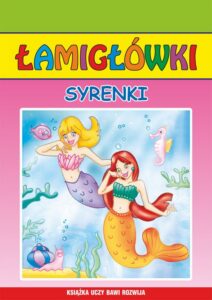 Okładka: Syrenki. Łamigłówki