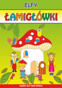 Okładka: Elfy. Łamigłówki