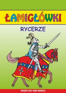 Okładka: Rycerze. Łamigłówki