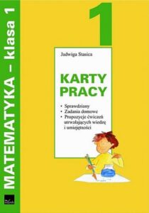 Okładka: Karty pracy Matematyka 1