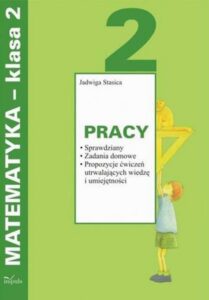 Okładka: Karty pracy Matematyka 2