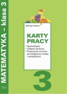 Okładka: Karty pracy Matematyka 3