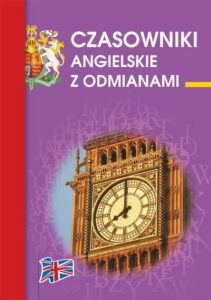 Okładka: Czasowniki angielskie z odmianami