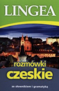 Okładka: Rozmówki czeskie ze słownikiem i gramatyką