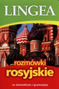 Okładka: Rozmówki rosyjskie ze słownikiem i gramatyką