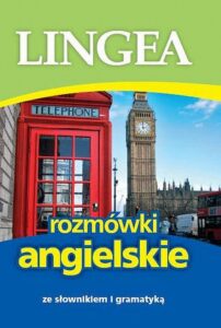 Okładka: Rozmówki angielskie ze słownikiem i gramatyką