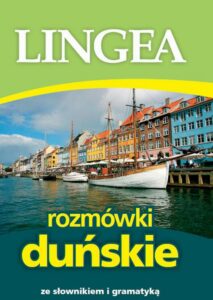 Okładka: Rozmówki duńskie ze słownikiem i gramatyką