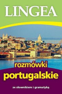 Okładka: Rozmówki portugalskie ze słownikiem i gramatyką