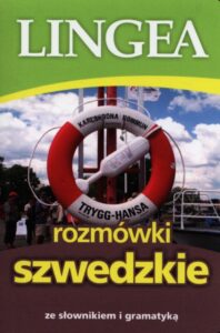 Okładka: Rozmówki szwedzkie ze słownikiem i gramatyką