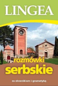 Okładka: Rozmówki serbskie ze słownikiem i gramatyką