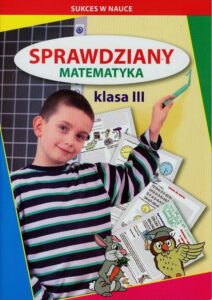 Okładka: Sprawdziany Matematyka klasa 3