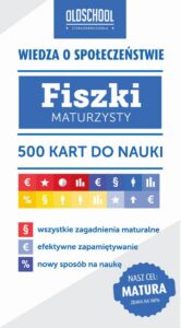 Okładka: Wiedza o społeczeństwie. Fiszki maturzysty