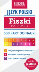 Okładka: Język polski. Fiszki maturzysty