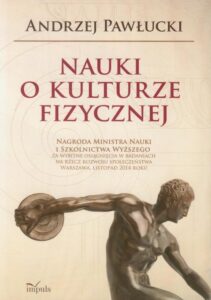 Okładka: Nauki o kulturze fizycznej
