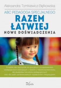 Okładka: ABC pedagoga specjalnego Razem łatwiej. Nowe doświadczenia