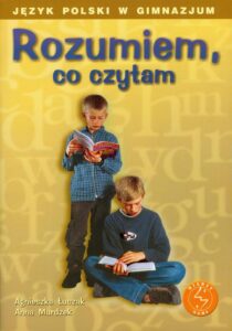 Okładka: Rozumiem co czytam. gimnazjum
