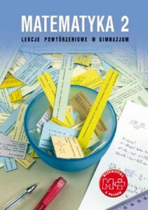 Okładka: Matematyka 2. Lekcje powtórzeniowe w gimnazjum