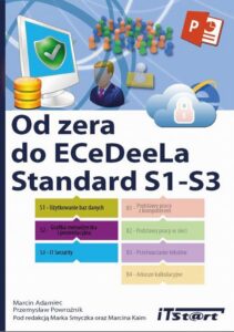 Okładka: Od zera do ECeDeeLa Standard. S1-S3. S1-S3
