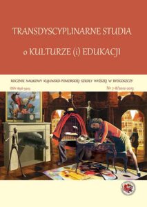 Okładka: Rocznik Naukowy KPSW w Bydgoszczy. Transdyscyplinarne studia o kulturze (i) edukacji 7-8/2012-2013