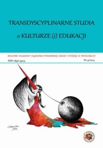 Okładka: Rocznik Naukowy KPSW w Bydgoszczy. Transdyscyplinarne studia o kulturze (i) edukacji 9/2014