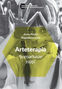 Okładka: Arteterapia. Scenariusze zajęć