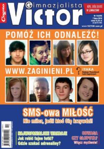 Okładka: Victor Gimnazjalista 14/2016