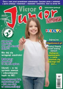 Okładka: Victor Junior 23/2015