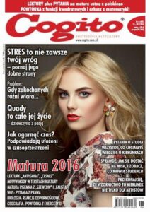 Okładka: Cogito 6/2016
