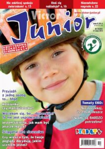 Okładka: Victor Junior 10/2015