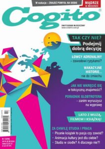 Okładka: Cogito 13/2016