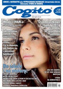 Okładka: Cogito 2/2016