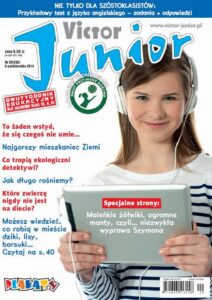 Okładka: Victor Junior 20/2015