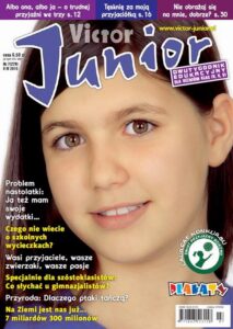 Okładka: Victor Junior 7/2015