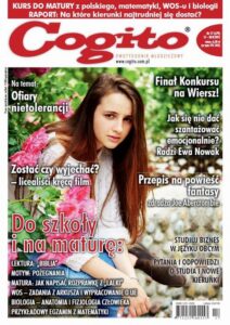 Okładka: Cogito 17/2015
